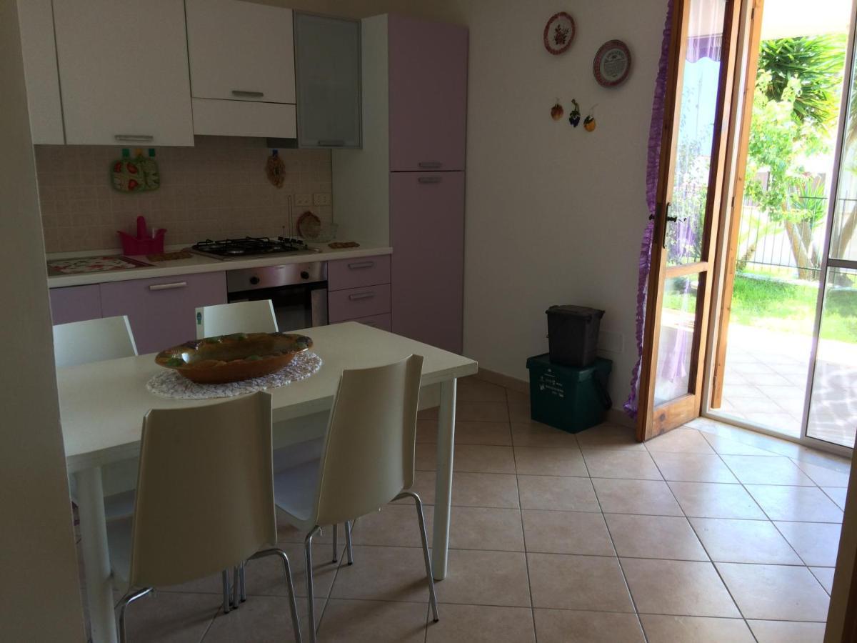 Casa vacanze la tuia Castellabate Esterno foto