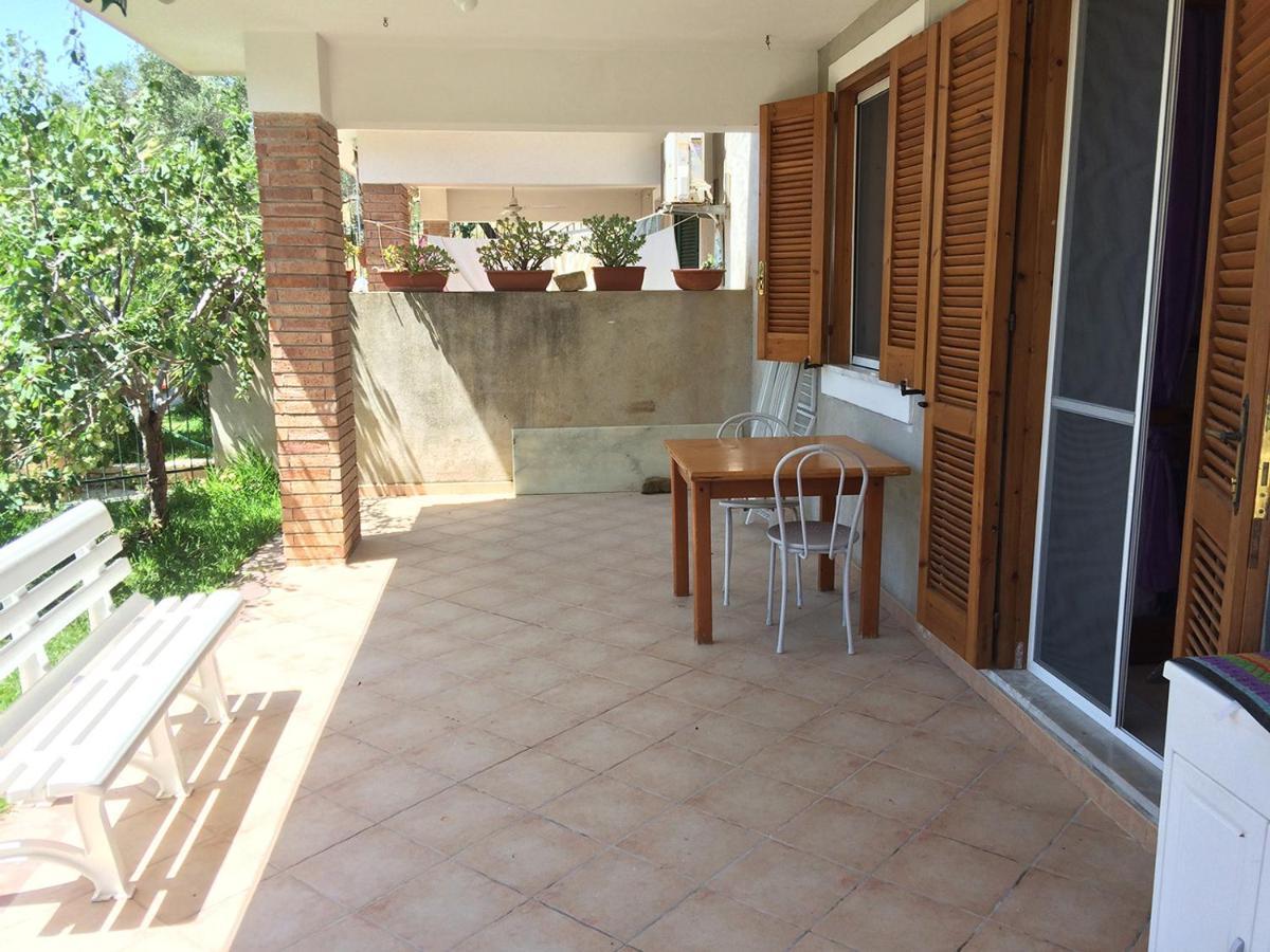 Casa vacanze la tuia Castellabate Esterno foto
