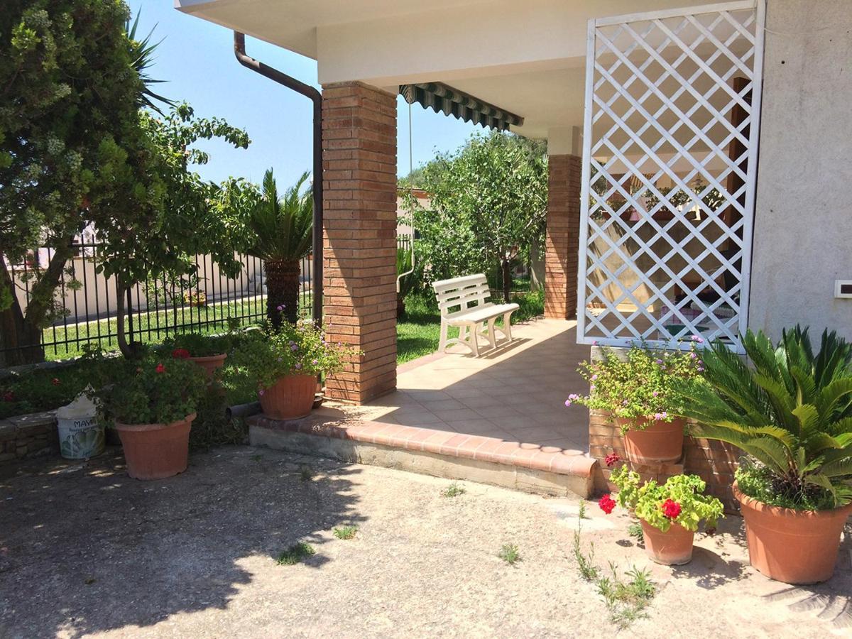 Casa vacanze la tuia Castellabate Esterno foto